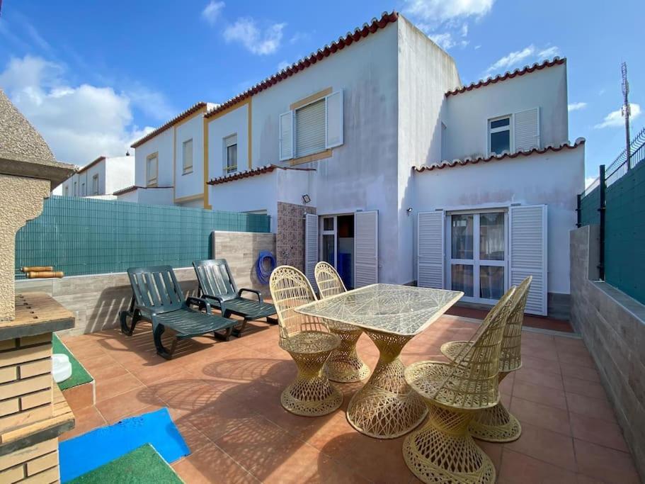 Family-Friendly Semi-Detached House In Aljezur #1865 Villa Екстериор снимка